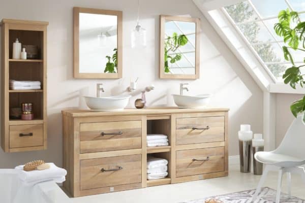 Badkamermeubel: De Perfecte Combinatie van Functionaliteit en Stijl